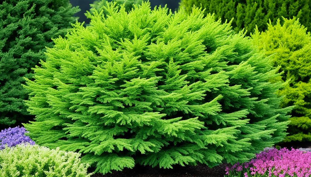 Chamaecyparis obtusa 'Nana Gracilis'