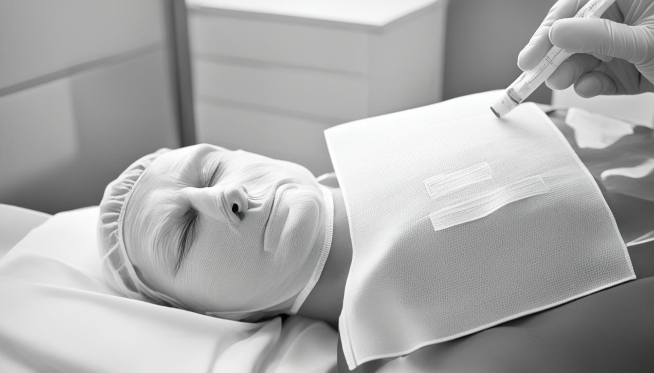 Abszess geplatzt – Erste Hilfe und weitere Schritte