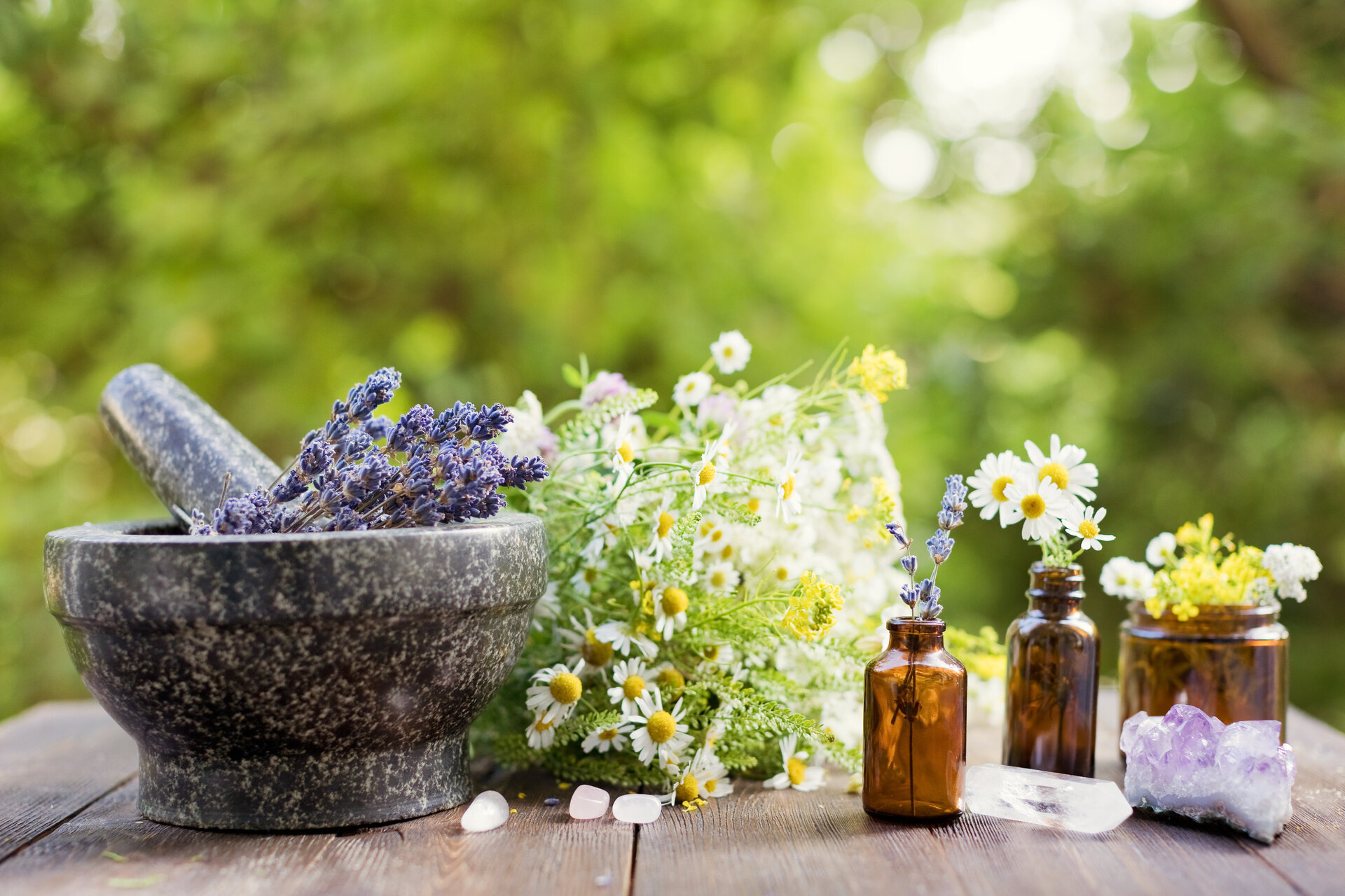 Natürliche Heilmittel » Gesundheit fördern mit der Kraft der Natur