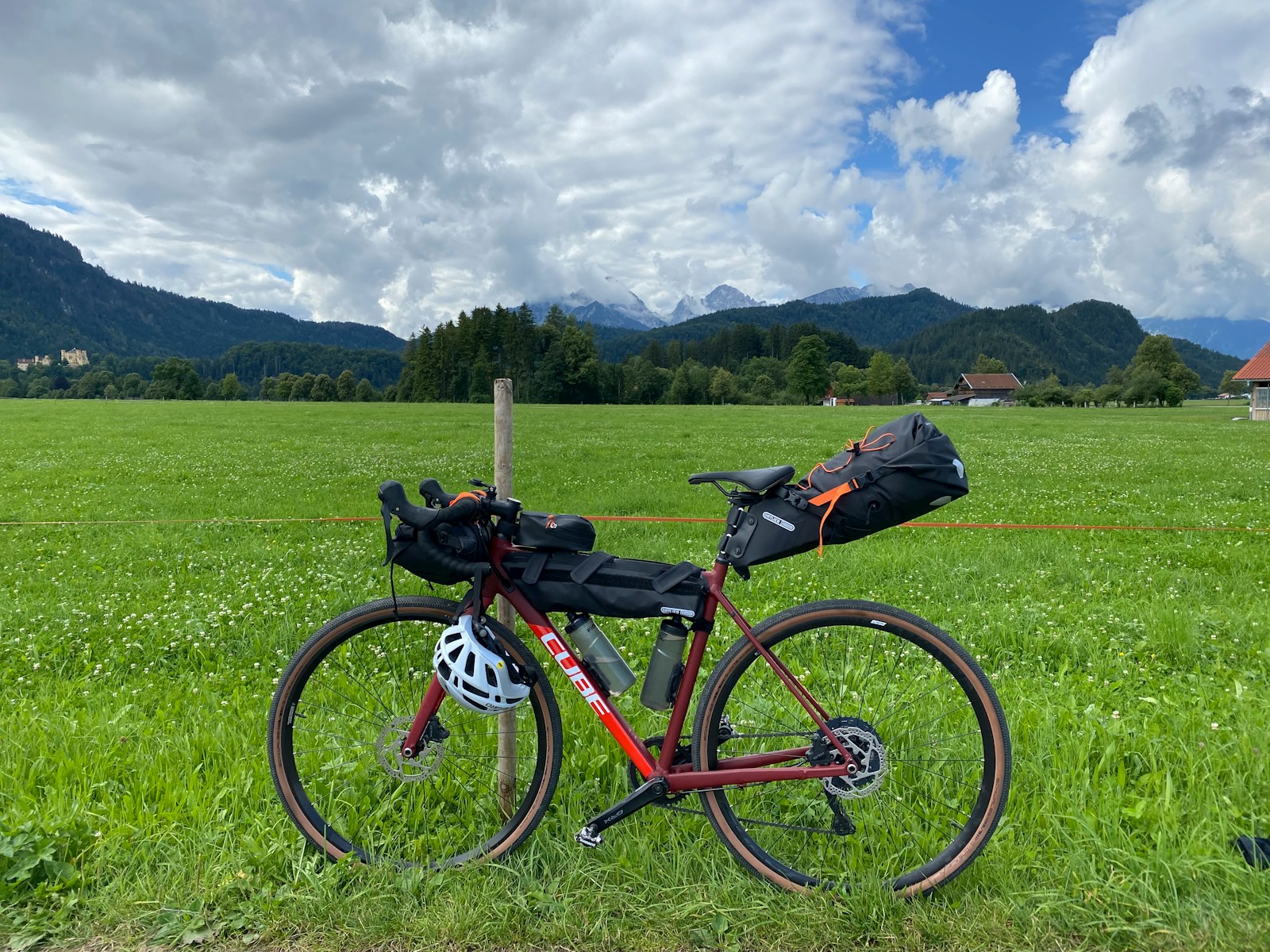 Fahrradtasche für Gepäck