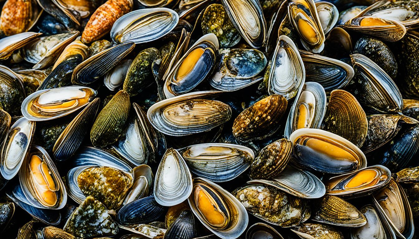 muschelarten nordsee