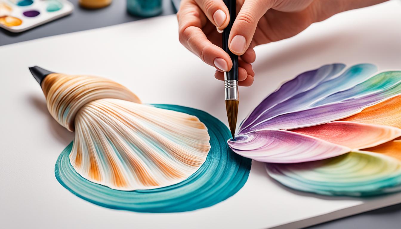 Muscheln malen leicht gemacht – Tipps & Techniken