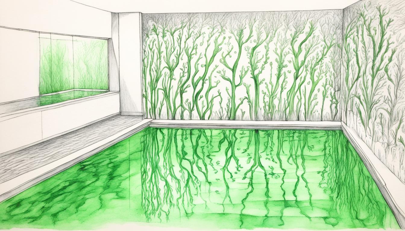 pool grün was tun