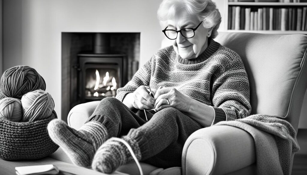 socken stricken wie oma anleitung