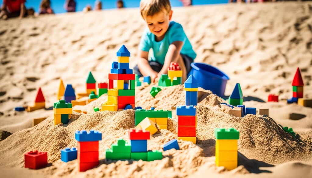 spielzeug sandkasten muschel