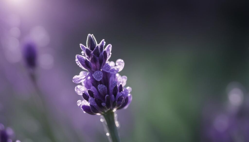 wann blüht lavendel