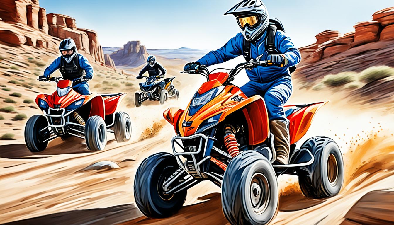 was ist beim fahren mit einem quad zu beachten