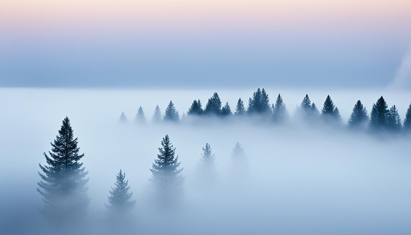 wie entsteht nebel