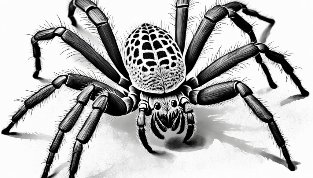 wie groß ist die größte spinne der welt