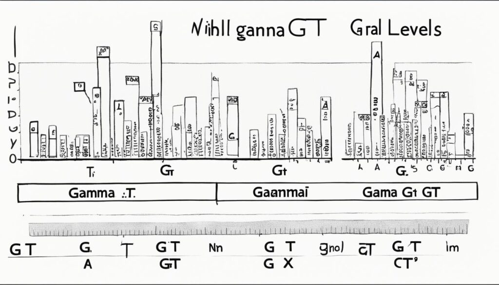 wie hoch ist der gamma-gt wert bei alkoholikern