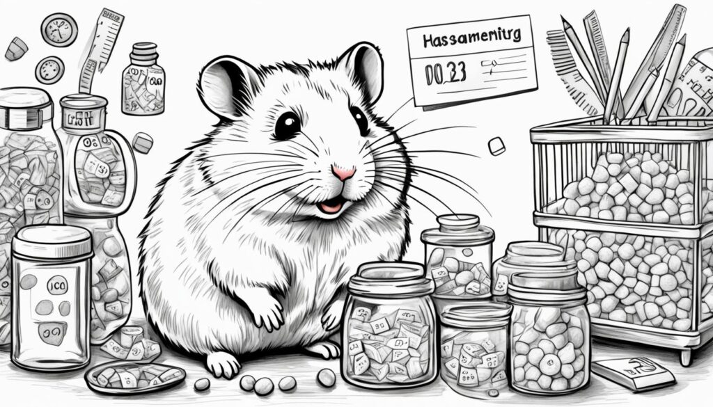 wie viel kostet ein hamster
