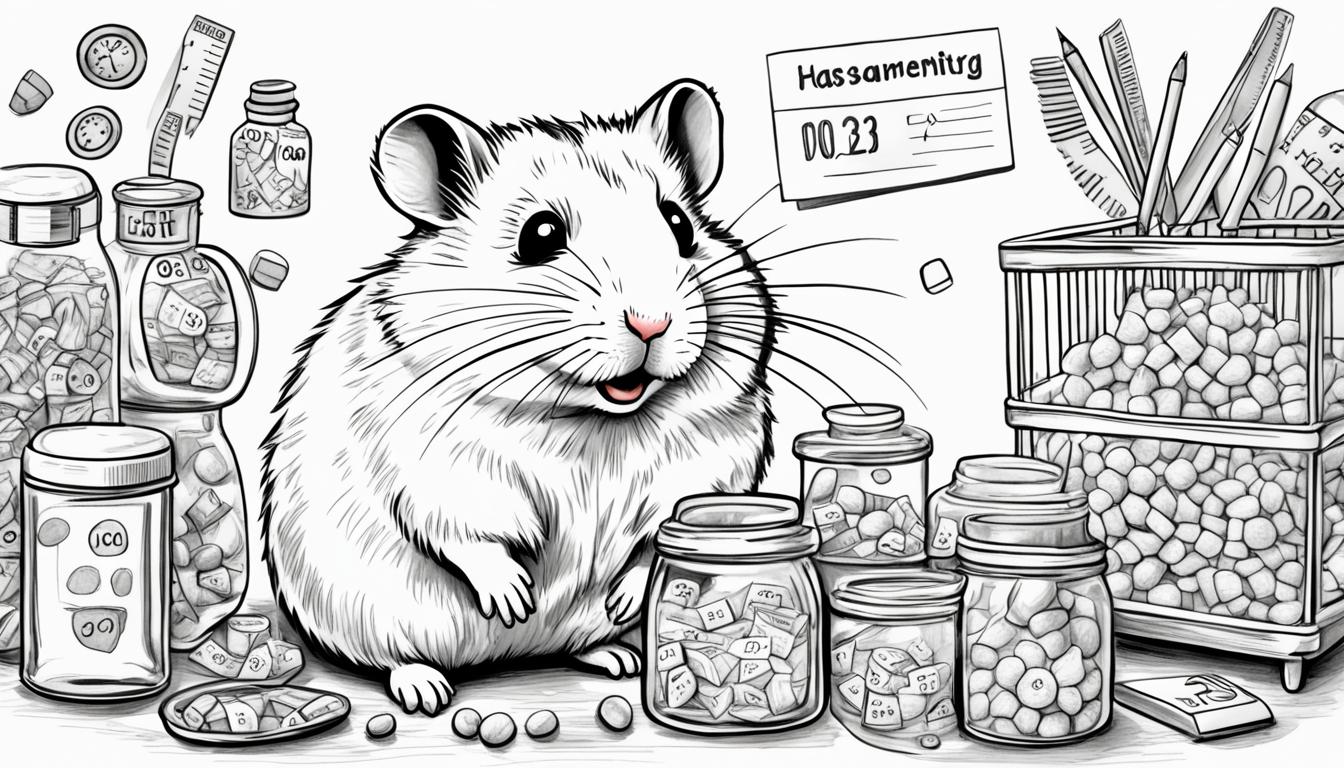 wie viel kostet ein hamster