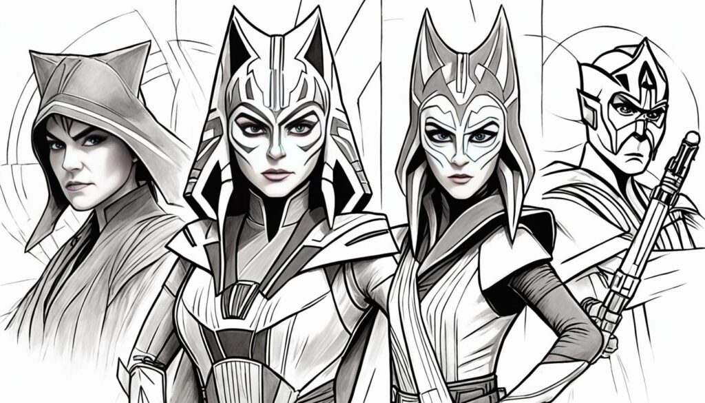 Ahsoka Charakterentwicklung