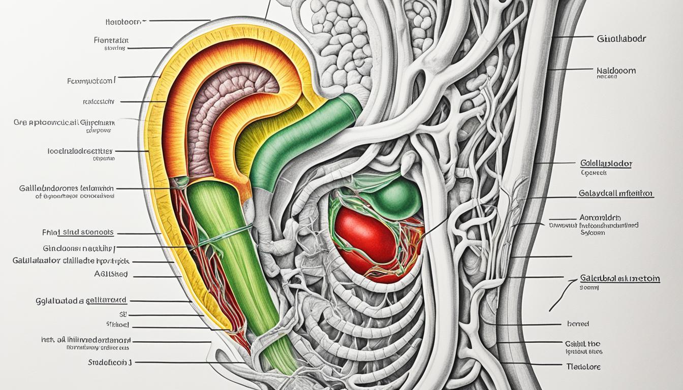 Wo sitzt die Galle bei der Frau » Anatomie und Funktion erklärt