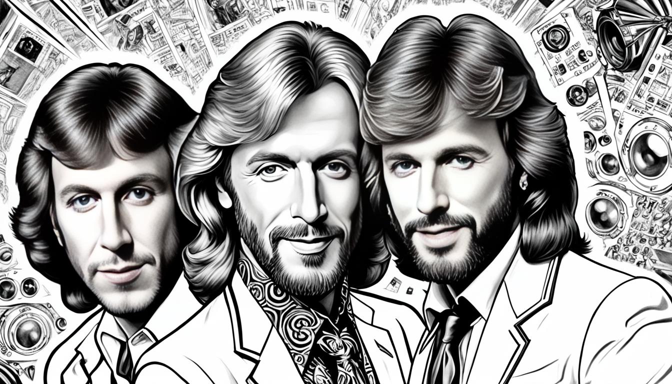 bee gees wer lebt noch