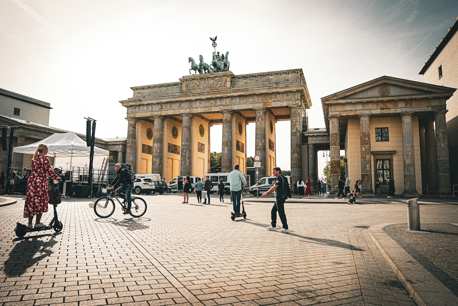 Wandertag in Berlin