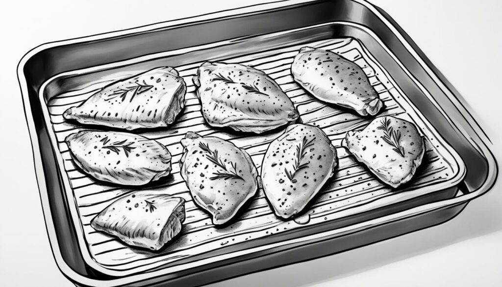 hähnchenbrustfilet im ofen wie lange