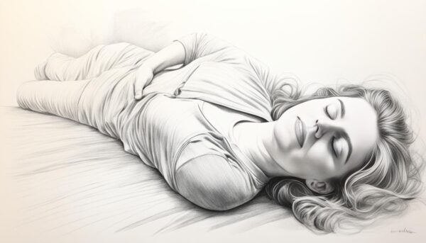 Knistern beim Ausatmen im Liegen » Was tun?