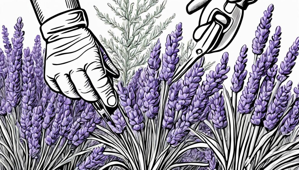 lavendel schneiden wann und wie viel