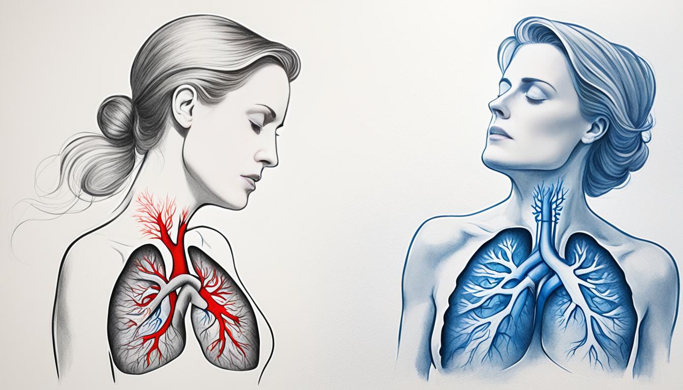 Lungenentz ndung Symptome Frau Erkennungszeichen