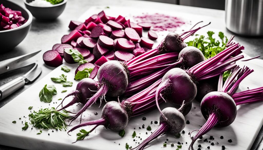 rote bete kochen wie lange