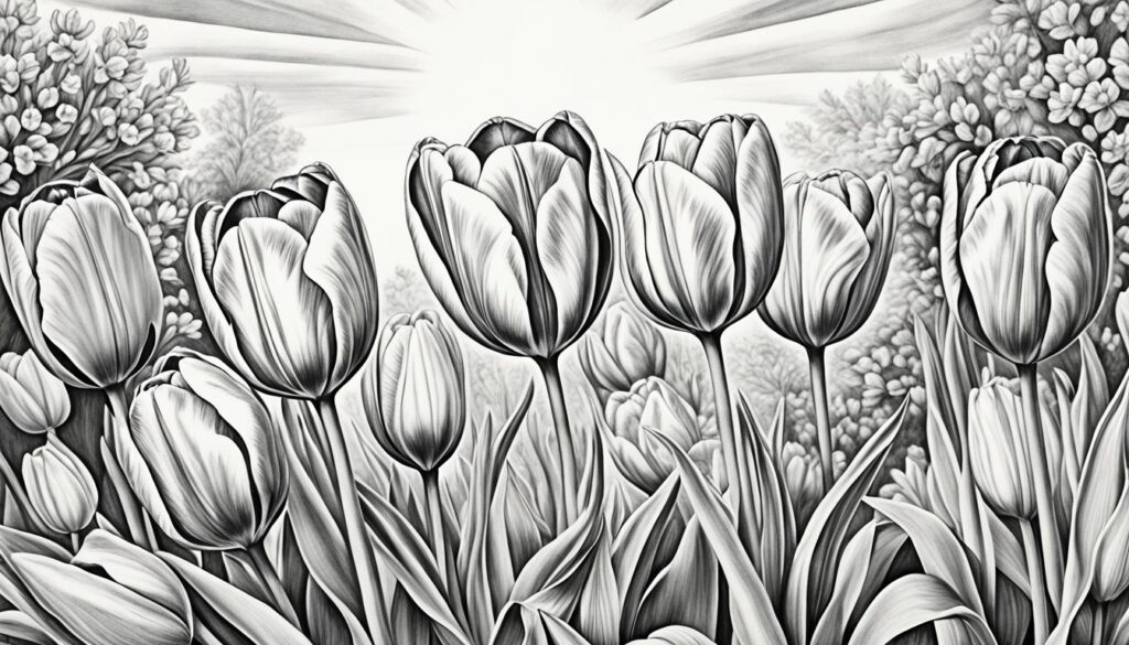 wann blühen tulpen