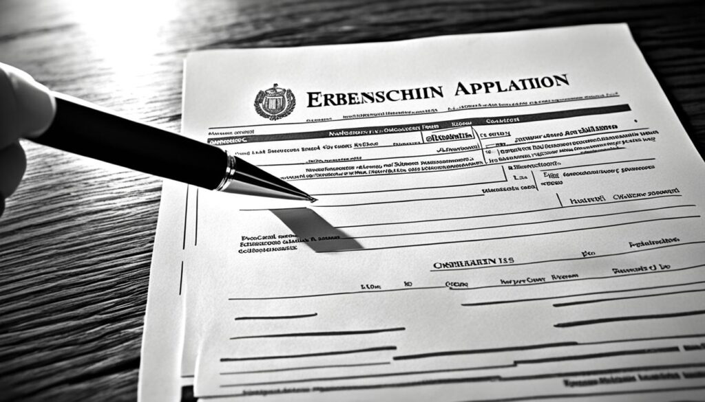 wann braucht man einen erbschein