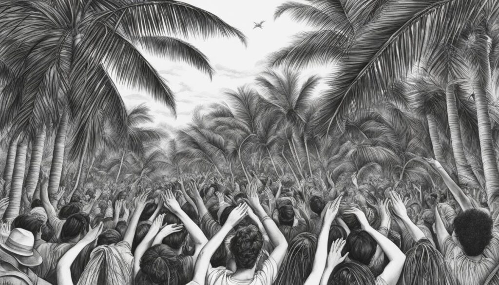 wann ist palmsonntag