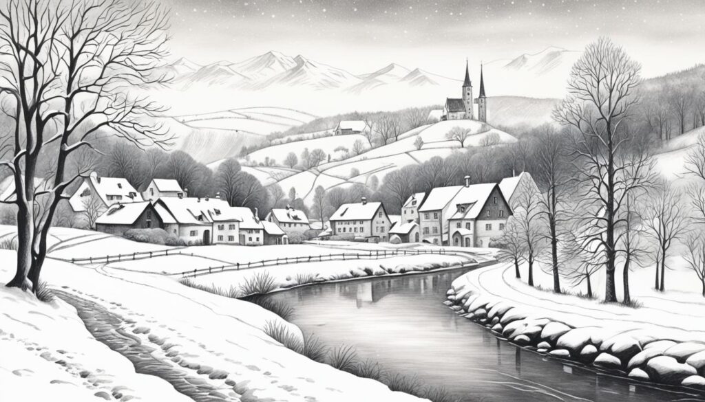 wann kommt der erste schnee 2024
