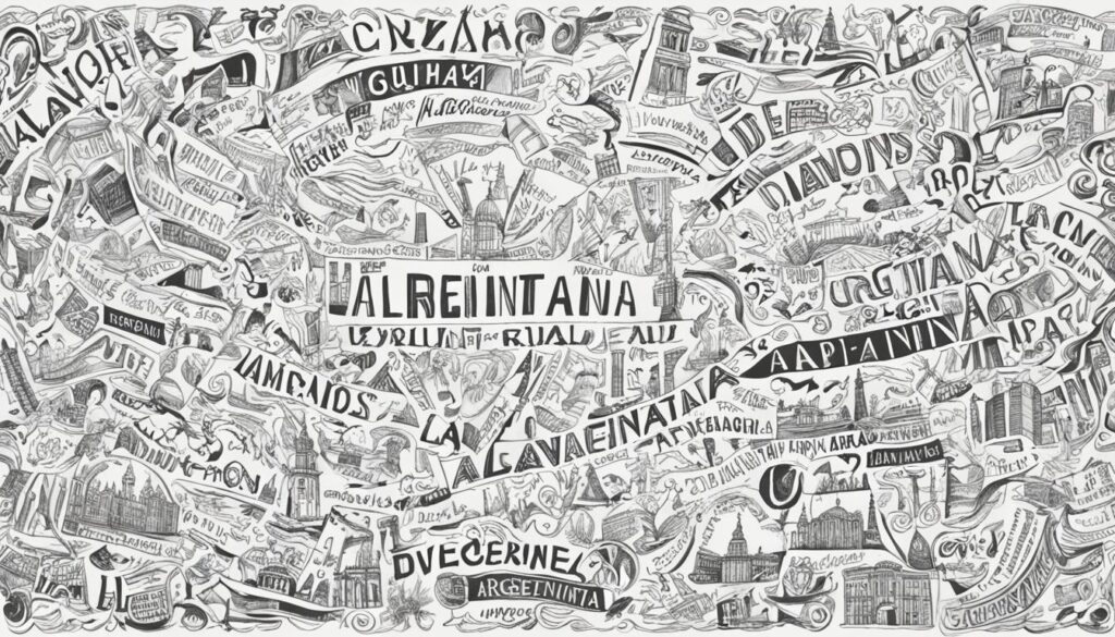 was spricht man in argentinien