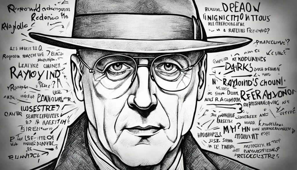 wer ist raymond reddington wirklich