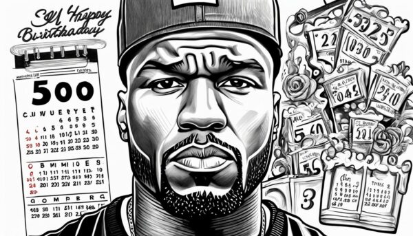 Wie alt ist 50 Cent? » Die Antwort auf die Frage nach dem Alter des Rappers