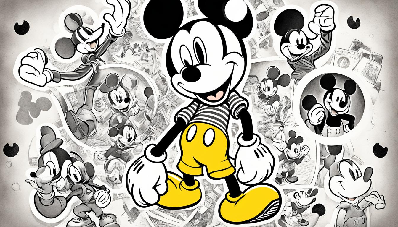 wie alt ist micky maus