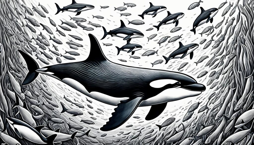 wie alt werden orcas