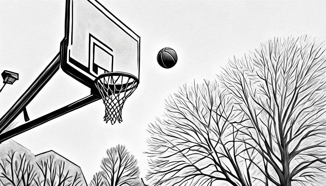 wie hoch hängt ein basketballkorb