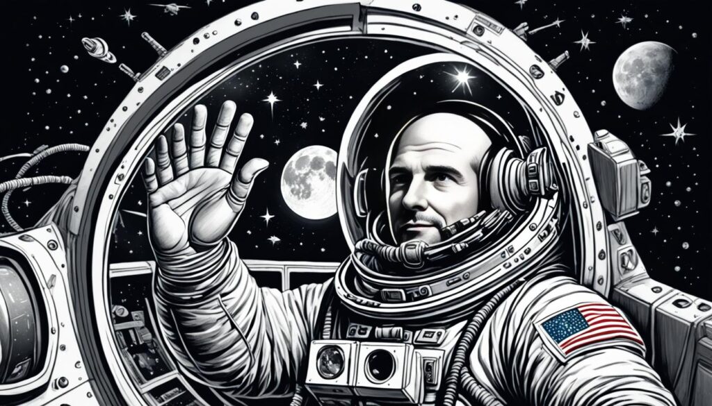 wie lange braucht man zum mond