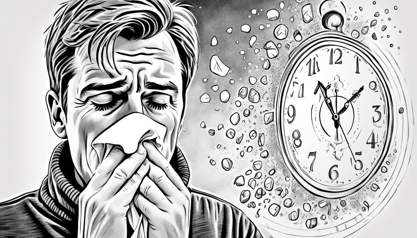 wie lange dauert ein schnupfen