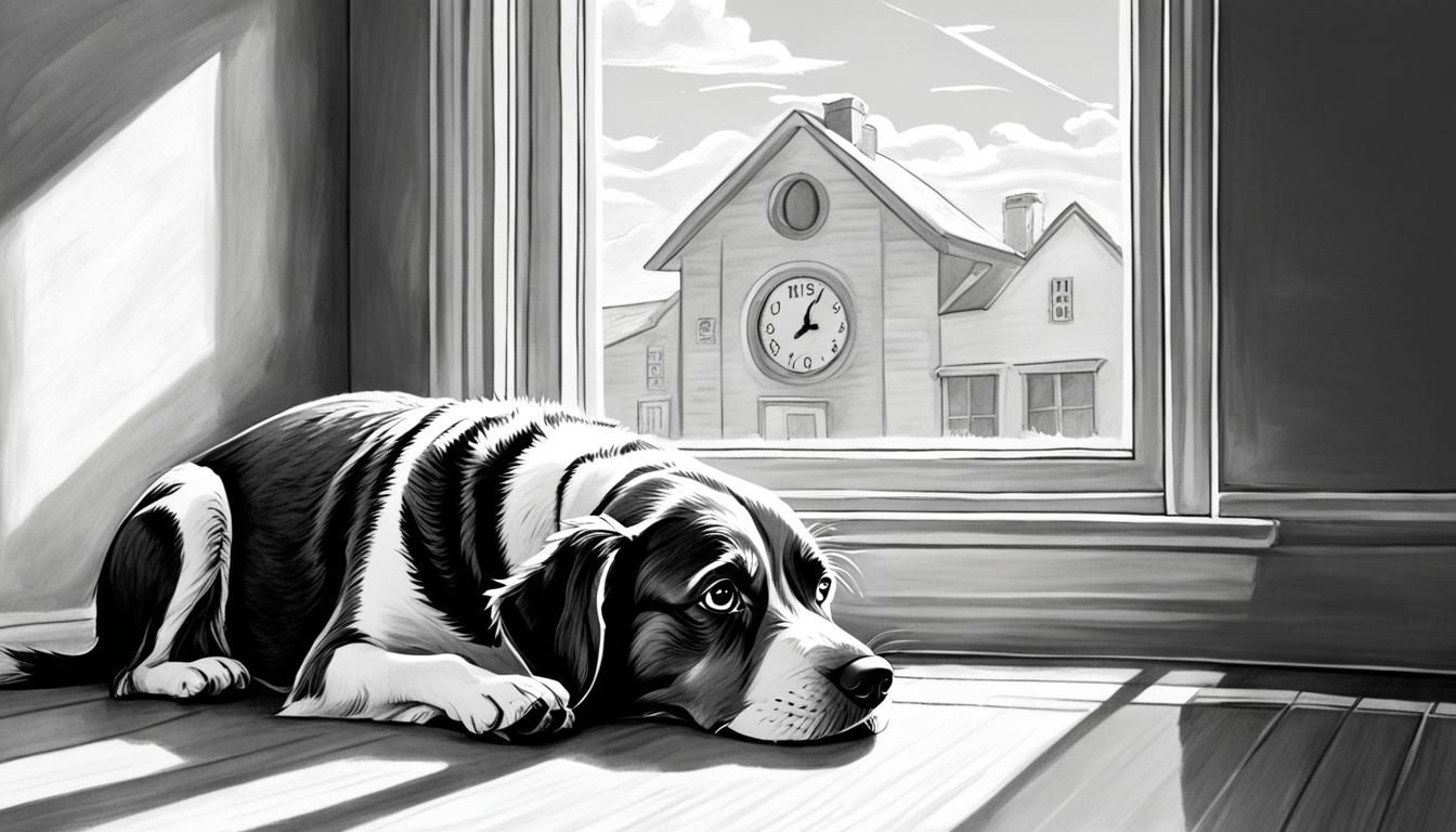 wie lange kann ein hund alleine bleiben