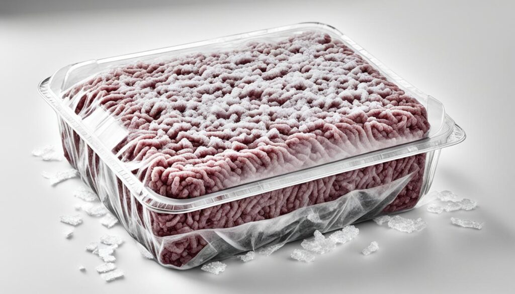 wie lange kann man hackfleisch einfrieren