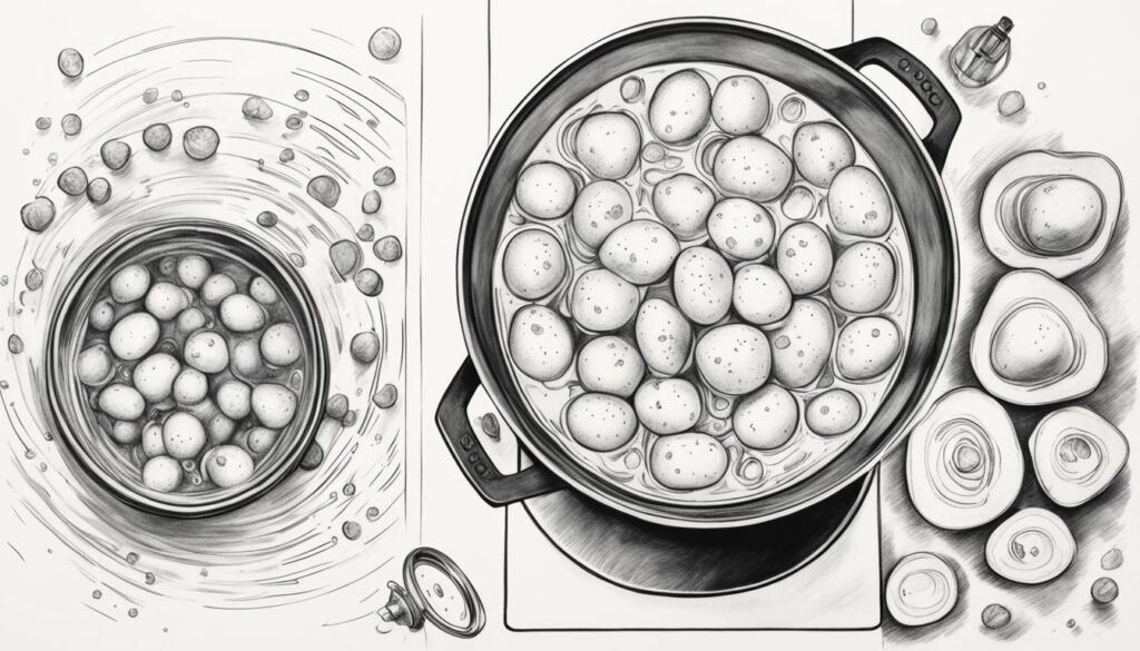 wie lange müssen festkochende kartoffeln kochen