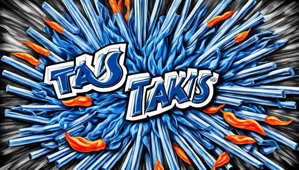 wie viel scoville haben takis blue heat