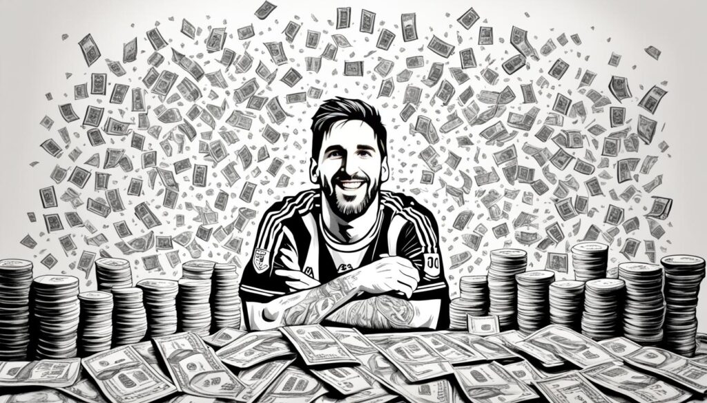 wie viel verdient messi