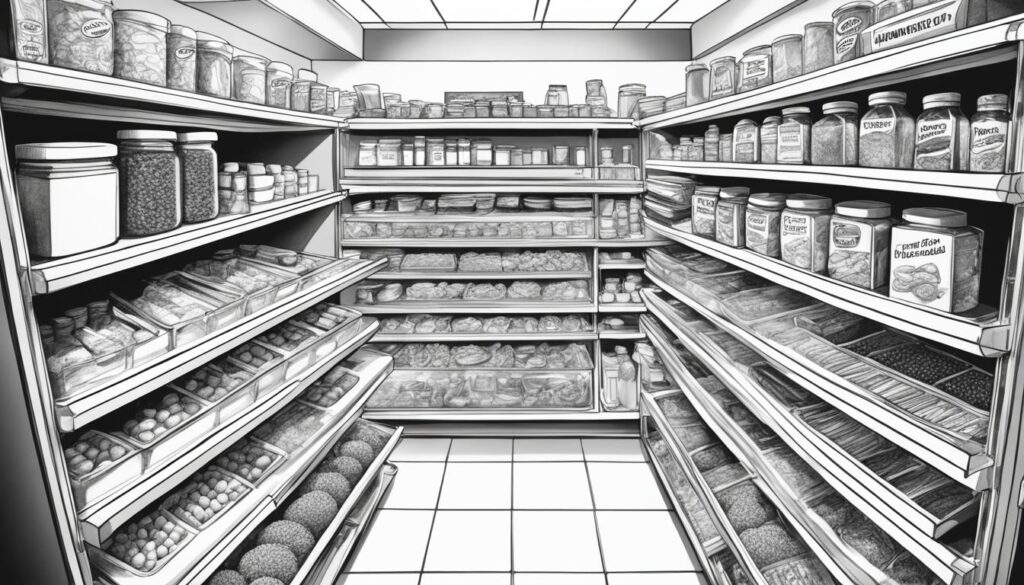 wo ist es im kühlschrank am kältesten