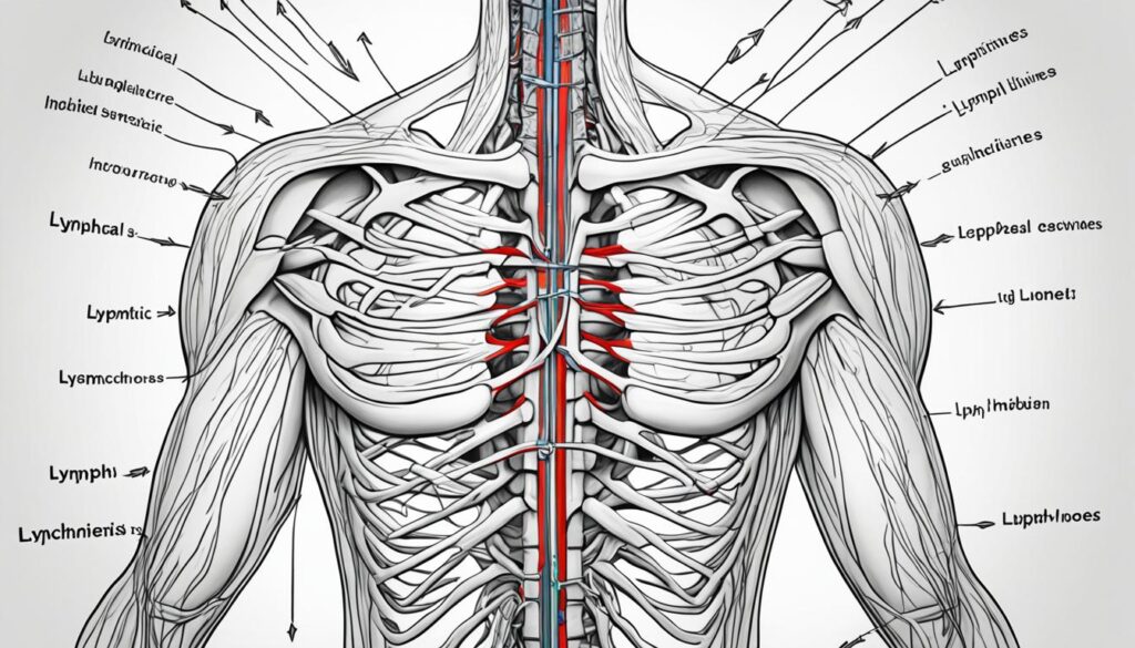 wo sitzen lymphknoten