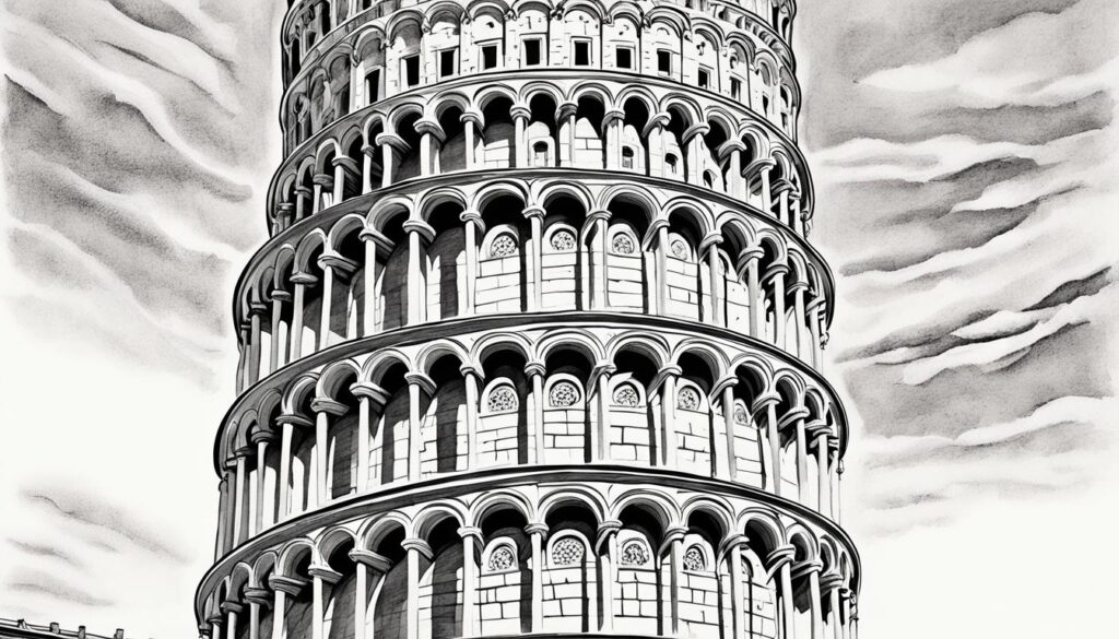 wo steht der schiefe turm von pisa