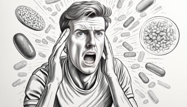 Symptome bei zu hohem Vitamin B12-Wert