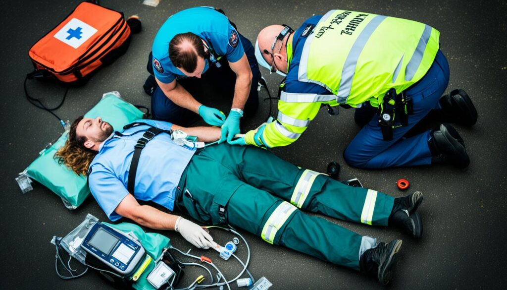 Notfall bei niedrigem Blutdruck