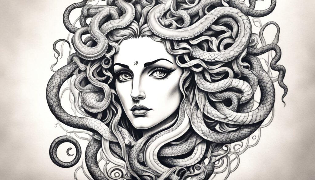 medusa tattoo bedeutung