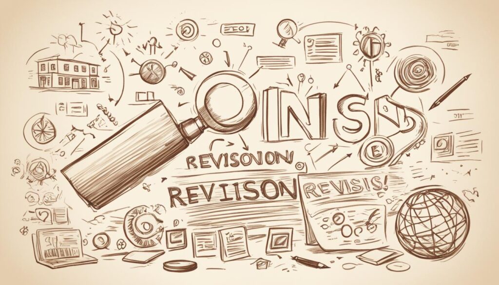 revision definition