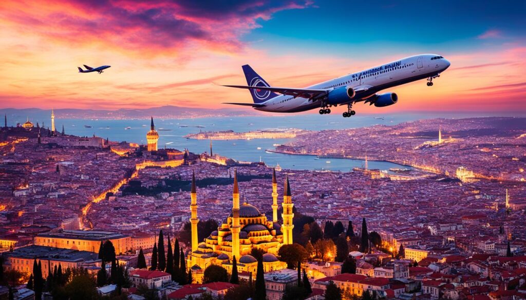 Istanbul Flugzeit